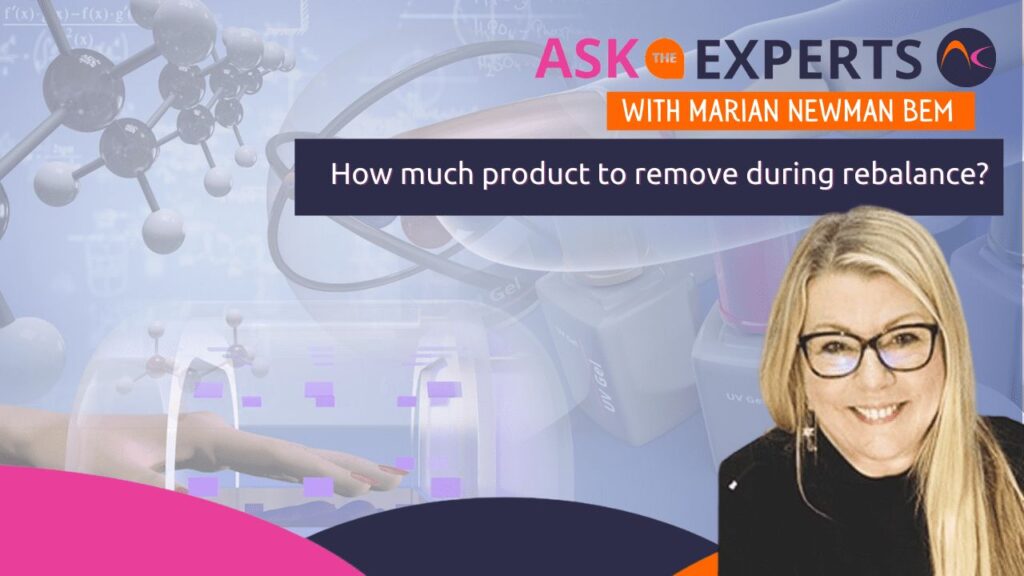 reequilibrar o banner ATE